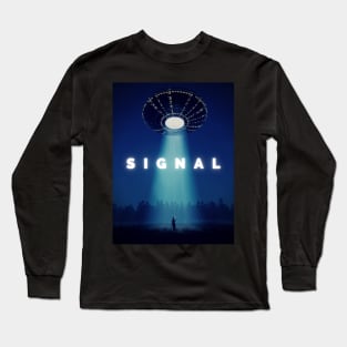 Signal Long Sleeve T-Shirt
